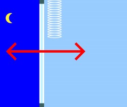 Energie sparen mit Fensterdekoration